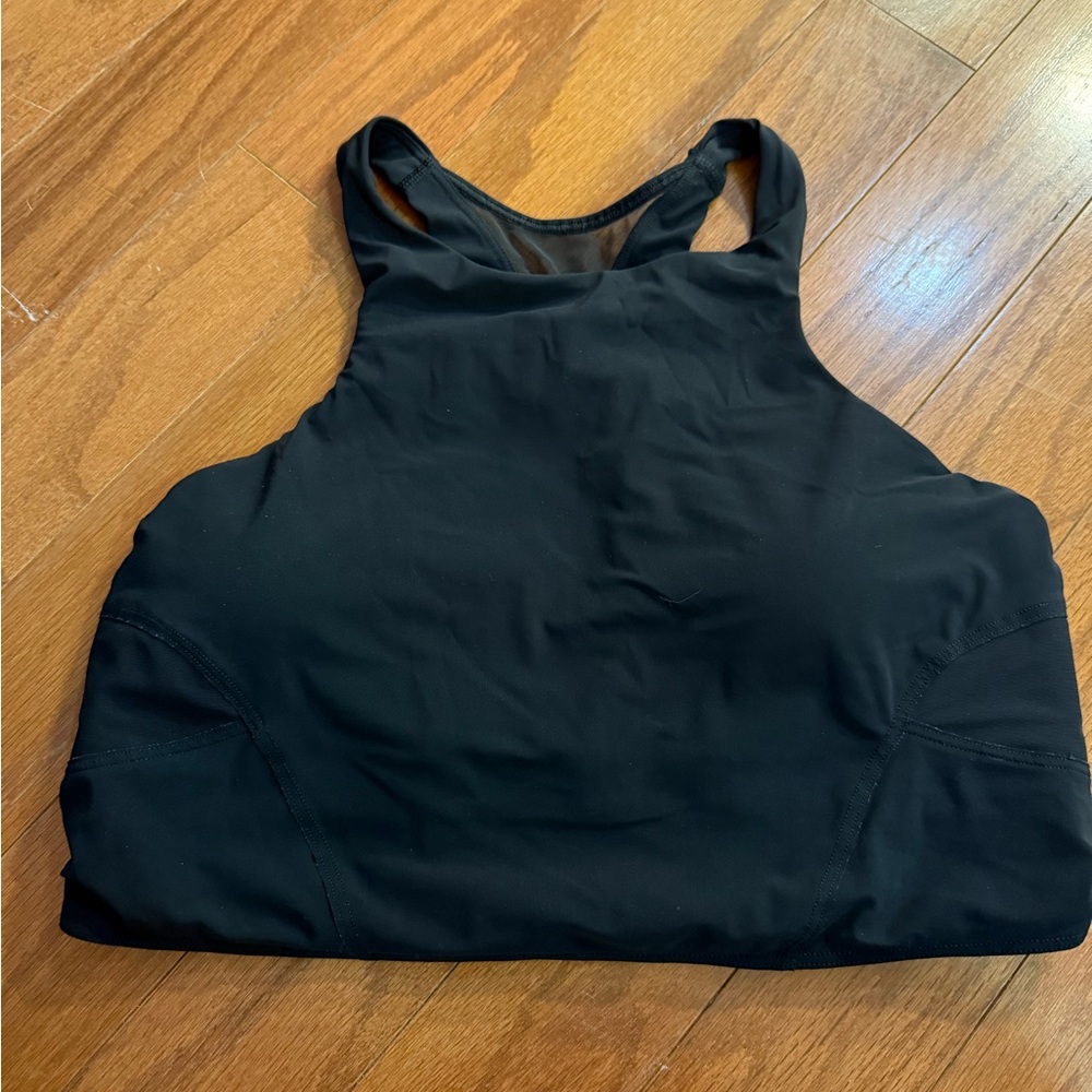 Lululemon Athletica Black Tank Top